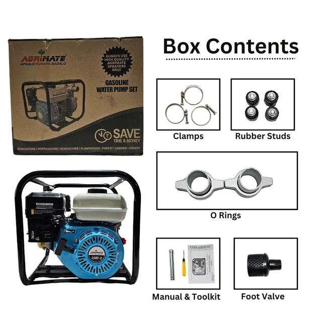 Agrimate Water Pump (AM-WP-20FX)