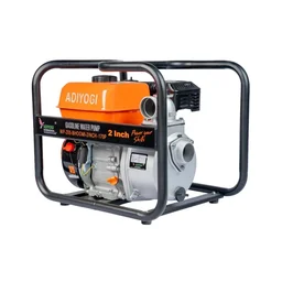 Adiyogi Bhoomi 2" Inch Water Pump|212CC 6.5HP Heavy Duty Petrol Engine