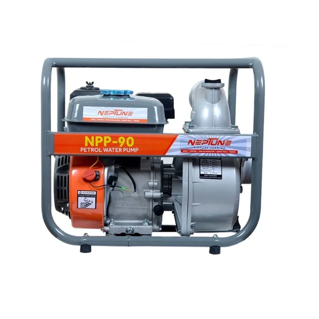 Neptune NPP 90 3"Inch Water Pump|7HP Petrol Engine 