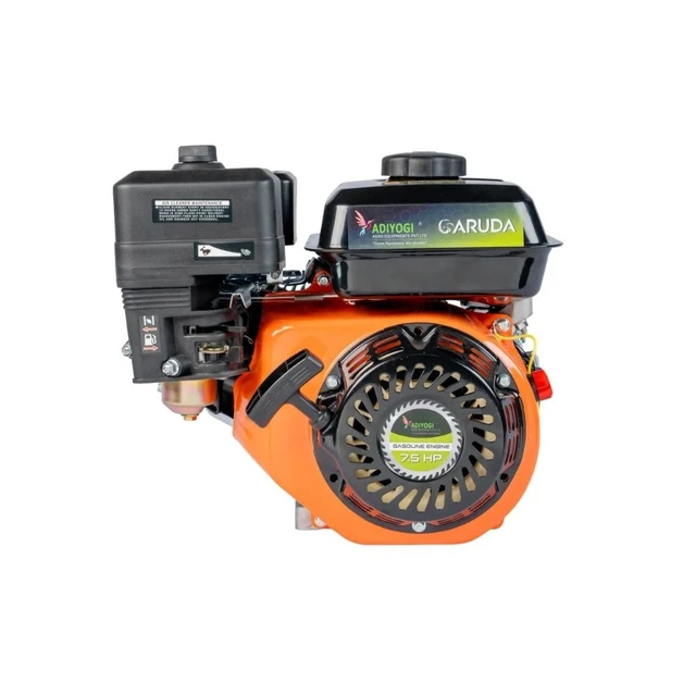 Adiyogi Garuda 168F 7.5 HP Petrol Engine Heavy-Duty General Purpose Engine for Agriculture, Power Weeders, Sprayers & Water Pumps