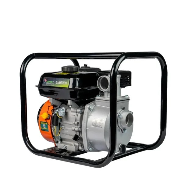 Adiyogi Garuda 2" inch water pump|6.5HP 212 CC Engine