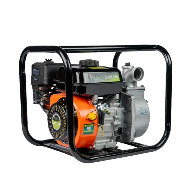 Adiyogi Garuda 2" inch water pump|6.5HP 212 CC Engine