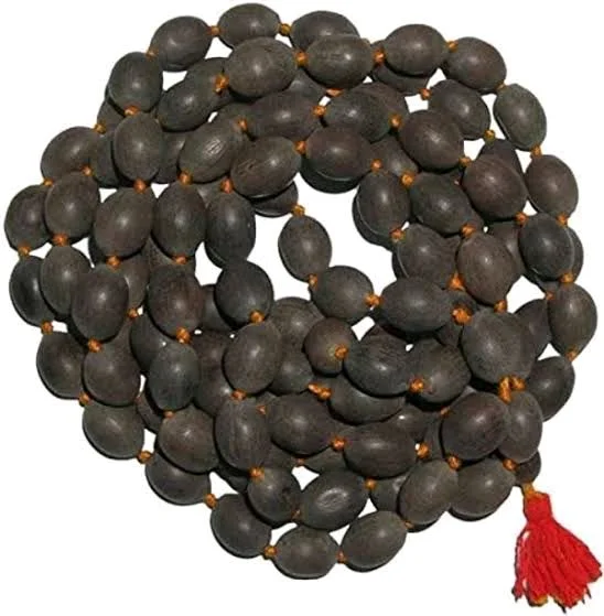 தாமரை மாலை - தாமரை விதை மாலை - Lotus Maalai - Lotus Seeds Maalai - Lotus Chain - LOTUS MAALAI - 108 Beads