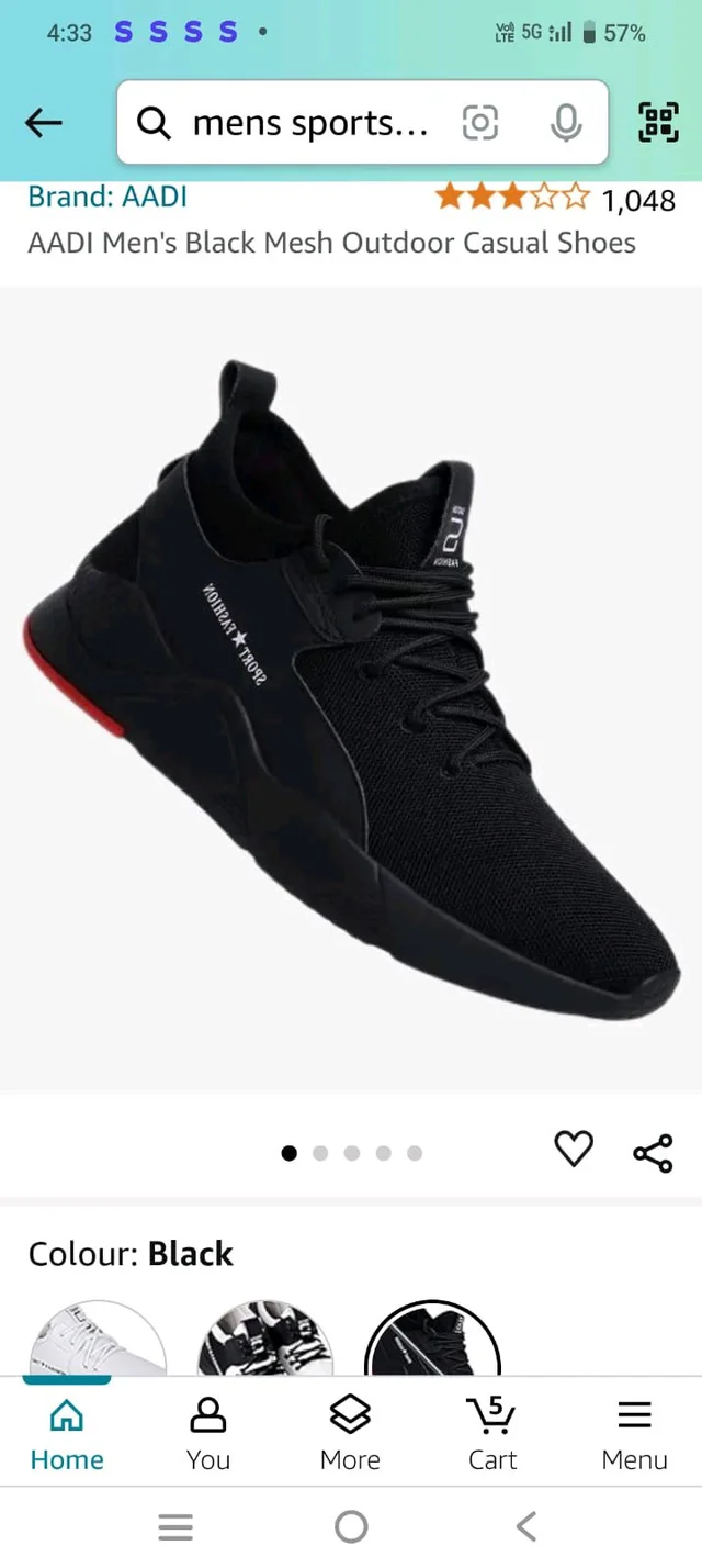 Men's Sports Assorted shoes 