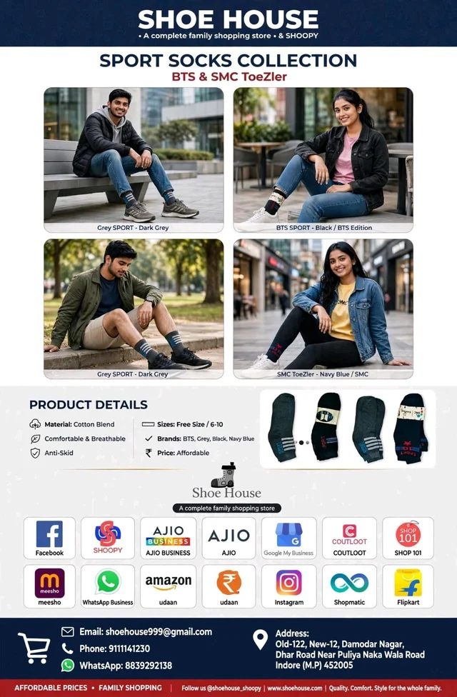 Multicotton Socks