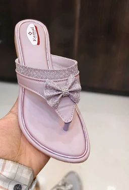 Kamal Fancy Bowl Chappal - 4
