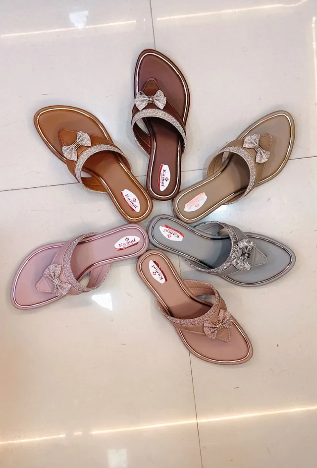 Kamal Fancy Bowl Chappal - 4