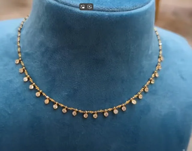 Black diamonds with WHITE drops(10744)
