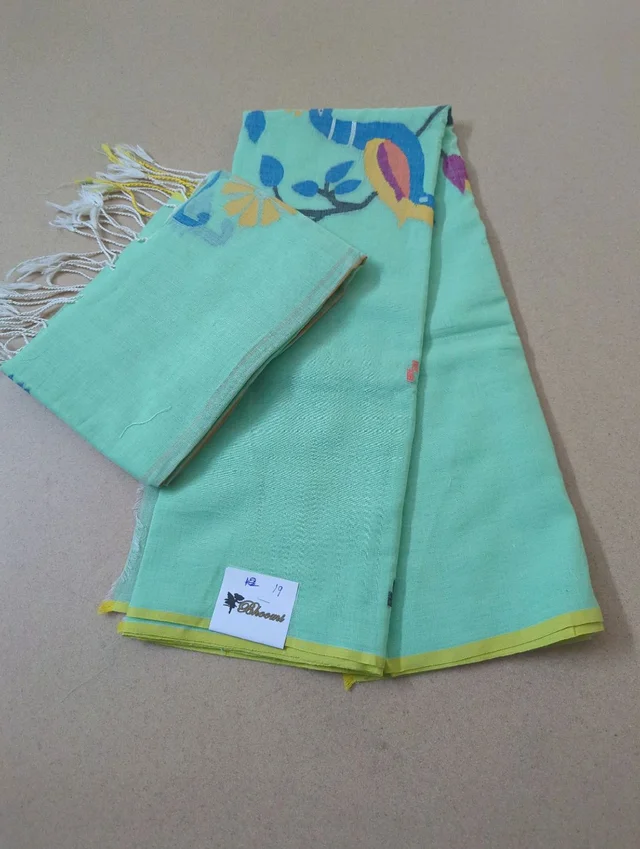 Pure Cotton Jamdhani Suit
