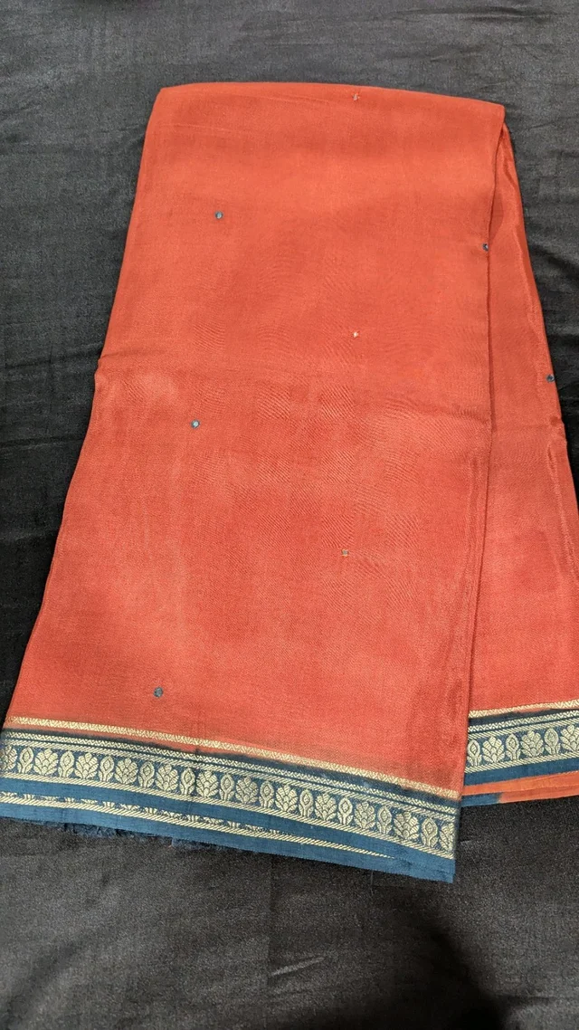 mysore crepe with hand mirror(11104)45 Inches 