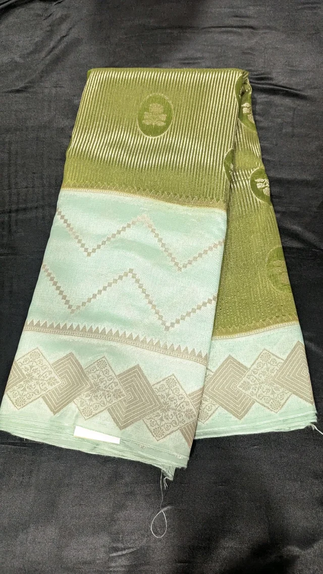 designer chanderi mango(11099) 42 Inches 