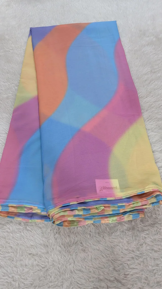 DESIGNER GEORGETTE (11542)