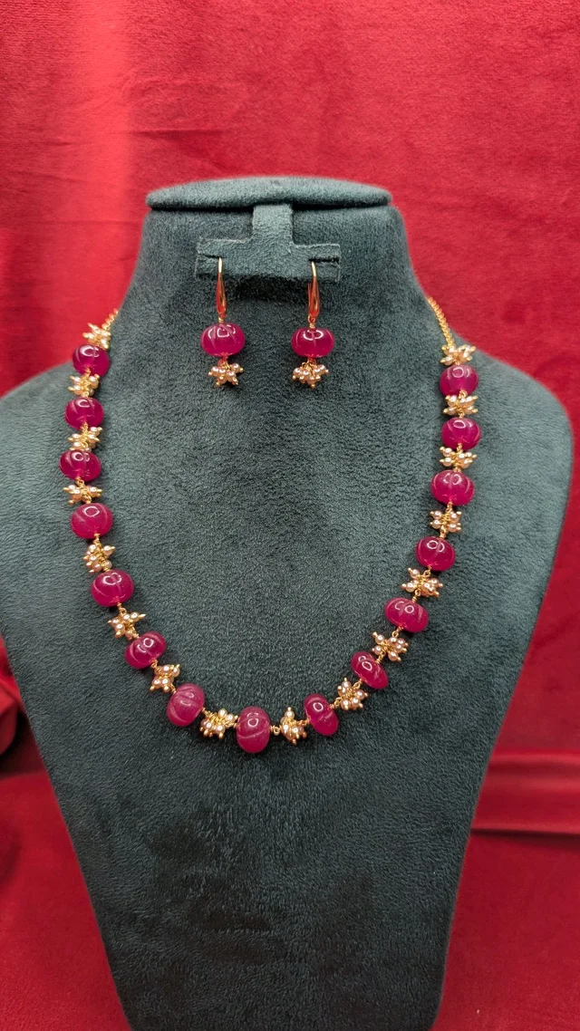 Real Designer Handmade With Real Beads (11680)