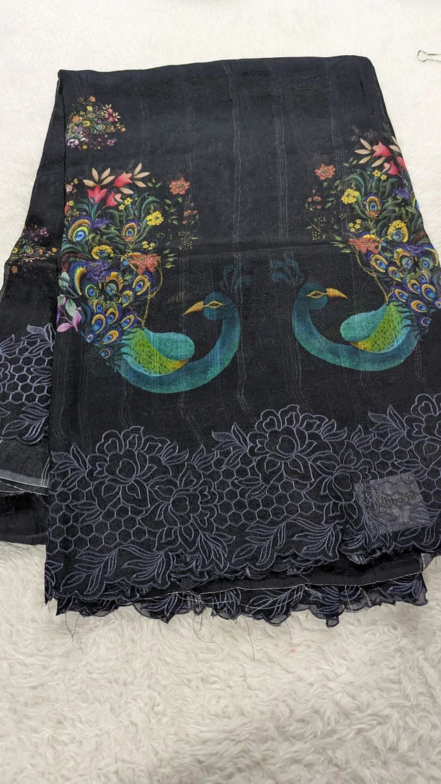PURE MATKA KORA DESIGNER (11531) 46 Inches 