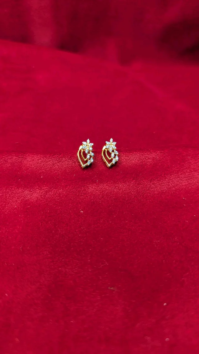 Pure 92.5 Silver Studs (11762)