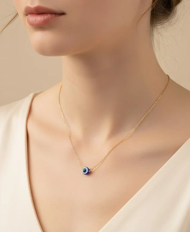evil eye necklace 