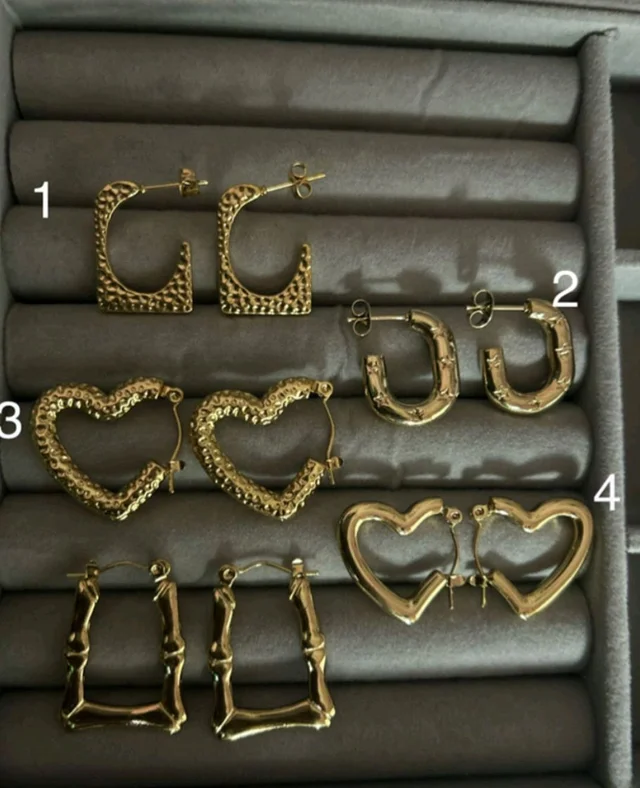 Hoops Earring - 2
