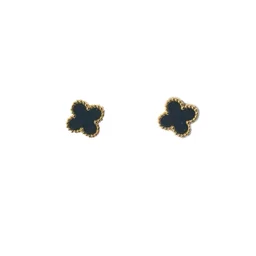 Clover Earring ( 1yr warranty ) - White