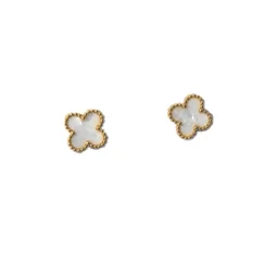 Clover Earring ( 1yr warranty ) - Black