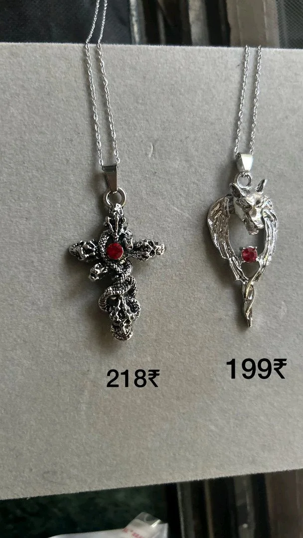 Anti Tarnished Necklace - 2