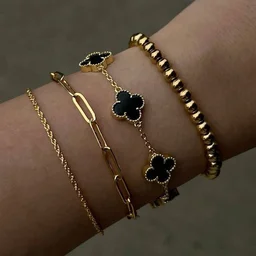 Van Clef Bracelet ( 1yr warranty ) - white