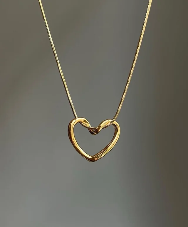Heart Necklace - Anti-tarnish