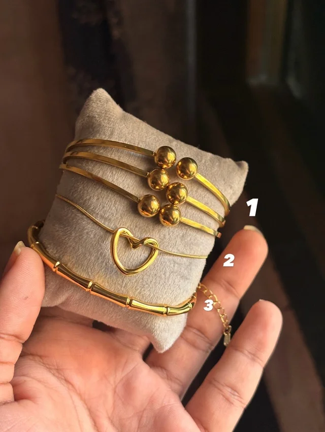 Bracelets - Anti-tarnish - 3