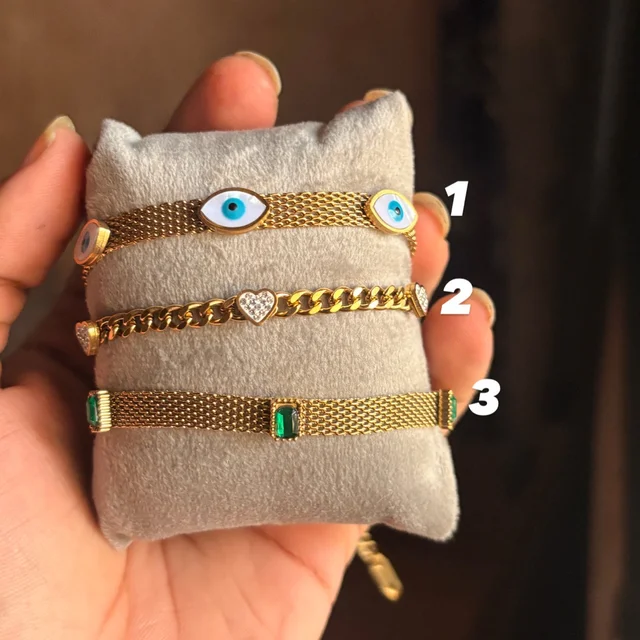Bracelets -- Anti-tarnish - 2