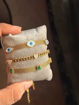 Bracelets -- Anti-tarnish - 2