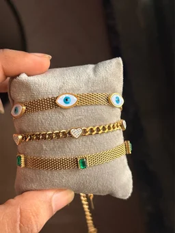 Bracelets -- Anti-tarnish - 2