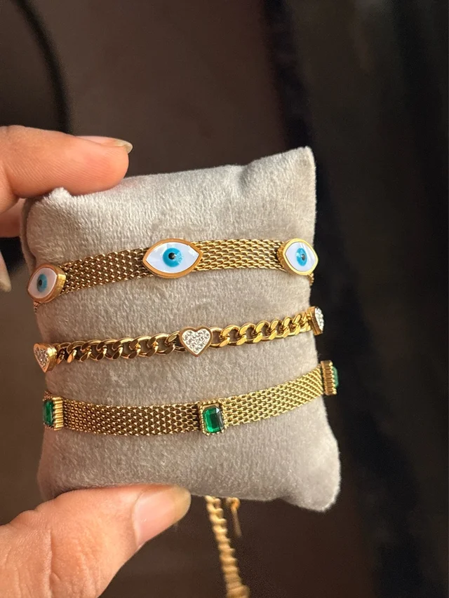 Bracelets -- Anti-tarnish - 2