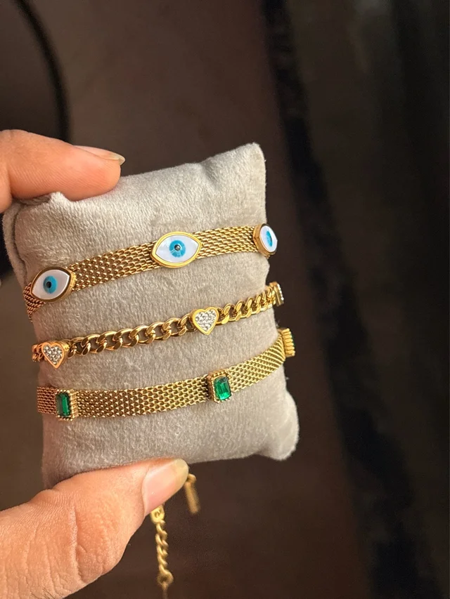 Bracelets -- Anti-tarnish - 3