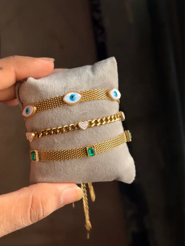 Bracelets -- Anti-tarnish - 3