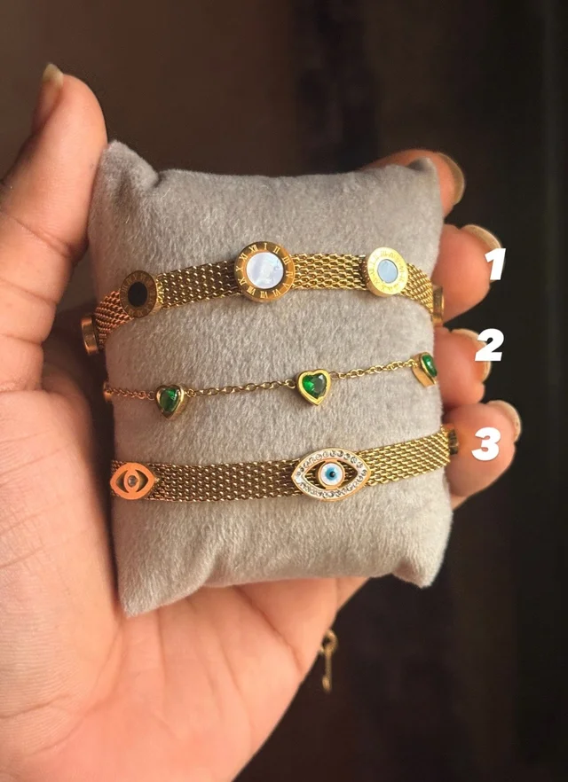 Bracelets - Anti-tarnish 