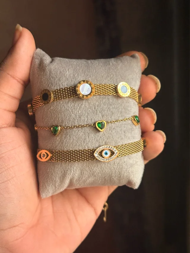 Bracelets - Anti-tarnish - 1