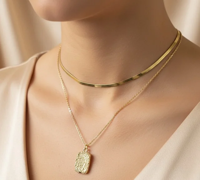 crust necklace -only necklace 