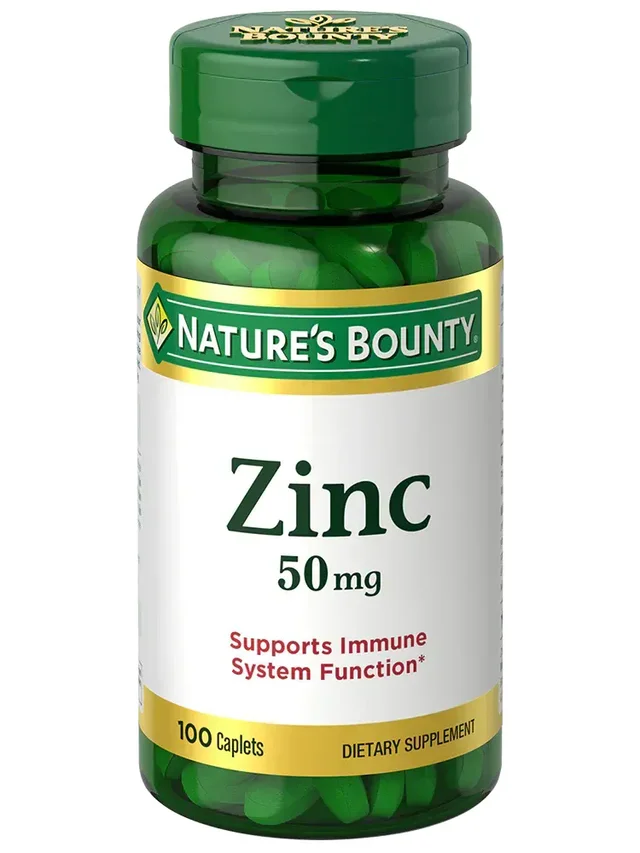 Nature's Bounty Zinc 50 mg - 100 Caplets