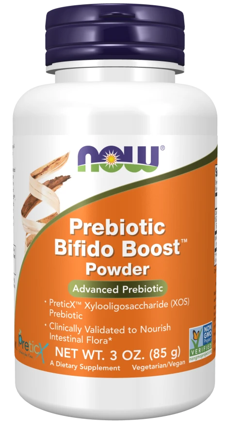 Now Prebiotic Bifido Boost Powder 85 gms - NA