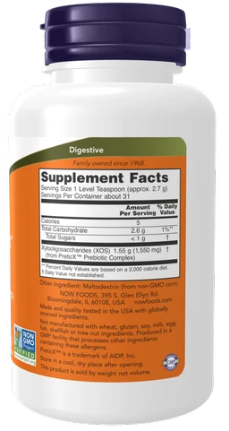 Now Prebiotic Bifido Boost Powder 85 gms - NA