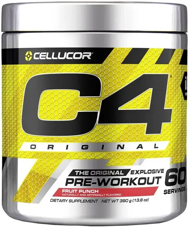 Cellucor C4 Original Pre-Workout 60 Servings - Fruit Punch