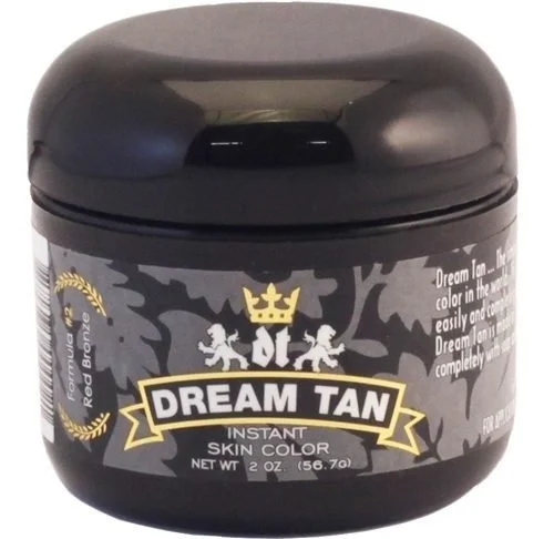 Dream Tan Instant Skin Color Cream - 2 OZ. (56.7 gm), NA