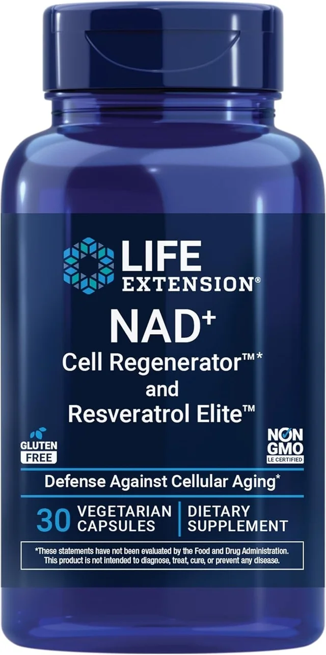 Life Extension NAD+ Cell Regenerator 300mg 