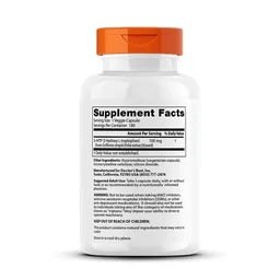 Doctor's Best 5-HTP 100 mg - 180 Veggie Capsules
