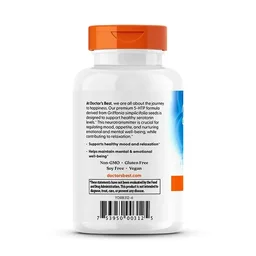 Doctor's Best 5-HTP 100 mg - 180 Veggie Capsules