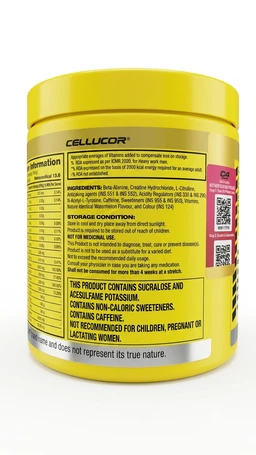 Cellucor C4 Original Pre-Workout - 30 servings, Watermelon