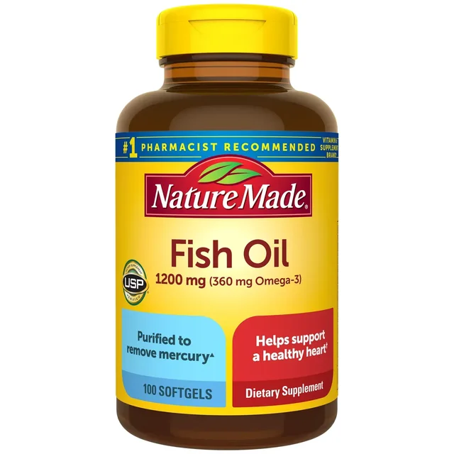 Nature made 1200 mg Fish oil