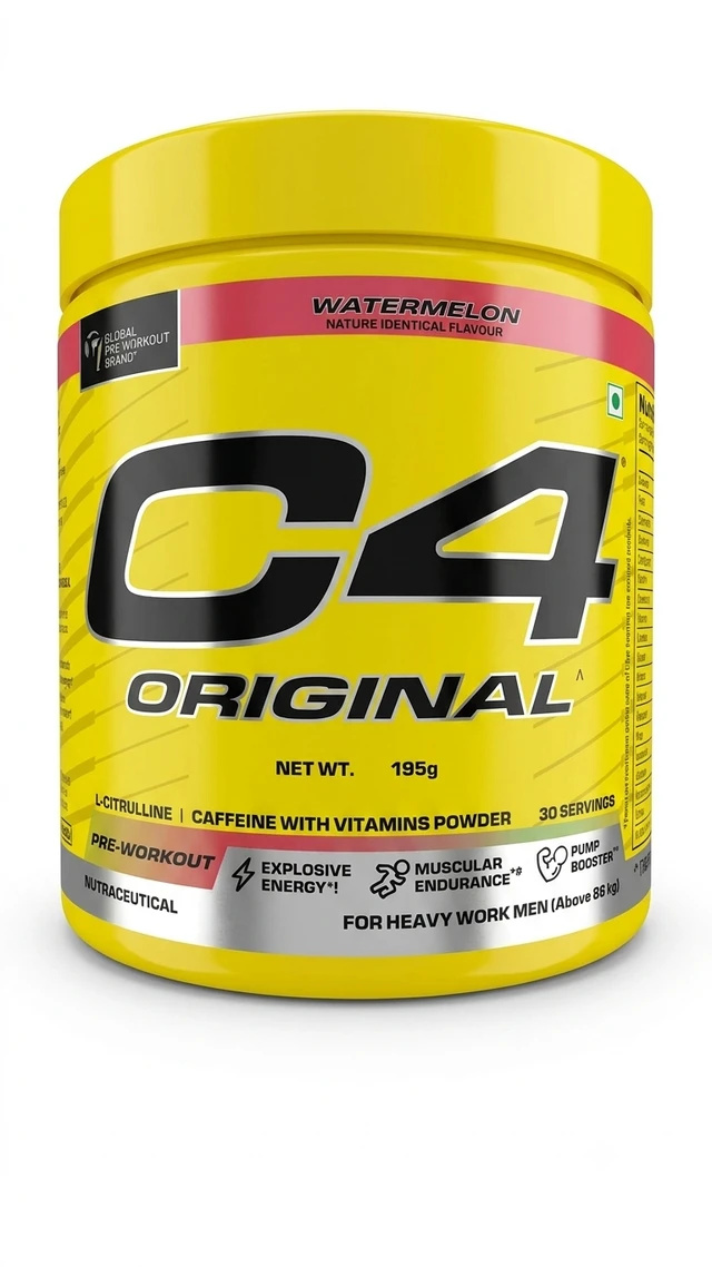 Cellucor C4 Original Pre-Workout - 30 servings, Watermelon