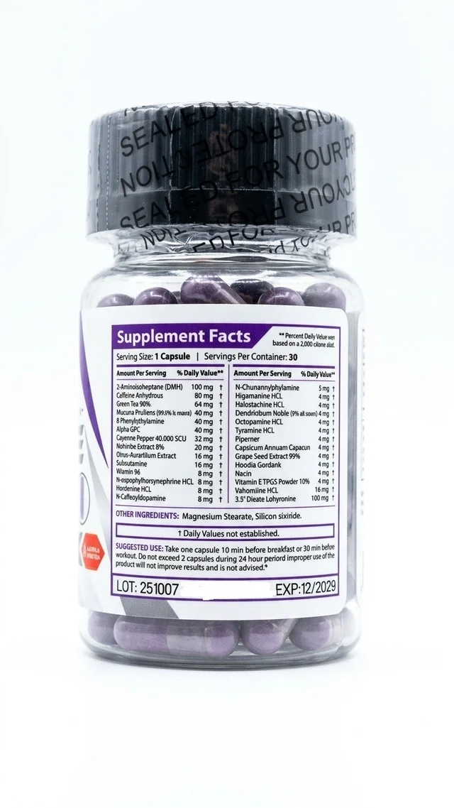 ABSN Svelte Pro Fat Burner - 30 Capsules