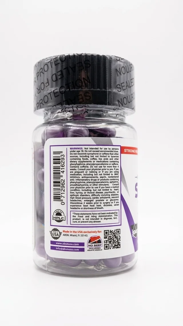 ABSN Svelte Pro Fat Burner - 30 Capsules