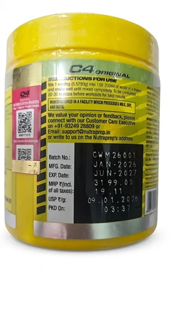 Cellucor C4 Original Pre-Workout - 30 servings, Watermelon